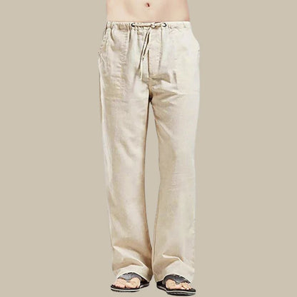 Pantalon d'Été à Taille Élastique avec Coupe Ample pour Femme | Idéal pour les Journées Chaudes