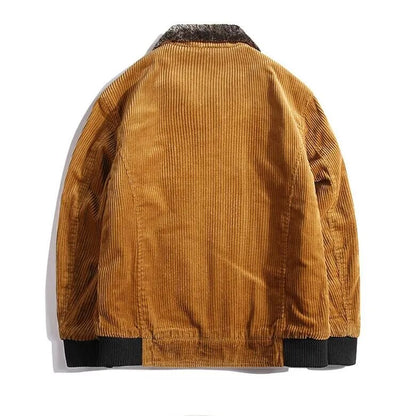Veste D’Hiver À Coupe Classique pour Hommes | Idéale pour Saison Froide