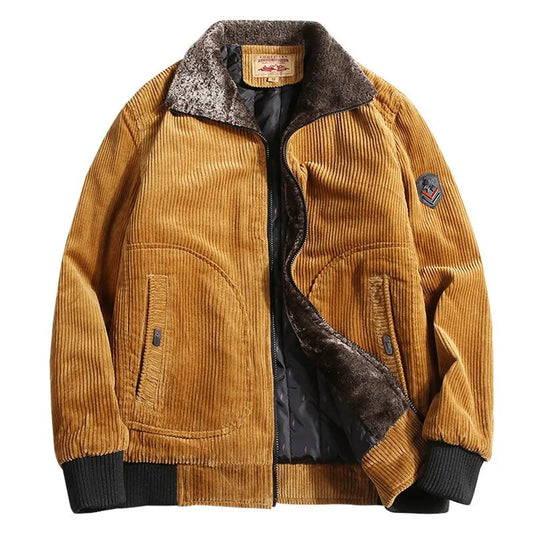 Veste D’Hiver À Coupe Classique pour Hommes | Idéale pour Saison Froide