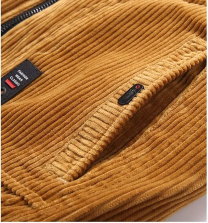 Veste D’Hiver À Coupe Classique pour Hommes | Idéale pour Saison Froide