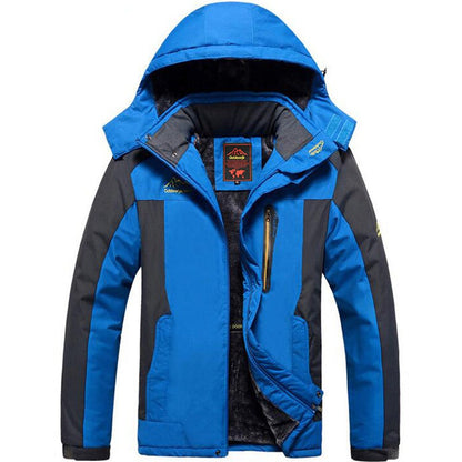 Veste Matelassée avec Capuche pour Homme | Idéale pour Automne et Hiver