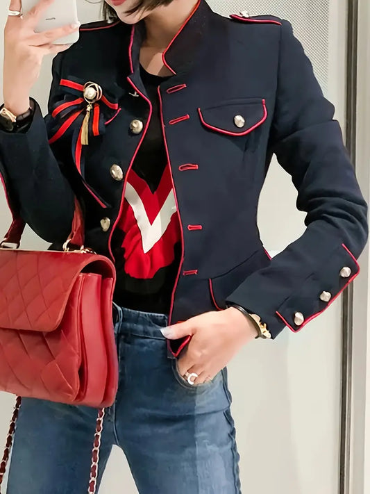 Veste Boutonnée avec Fermeture Frontale pour Femme | Idéal pour Usage Quotidien et Occasions