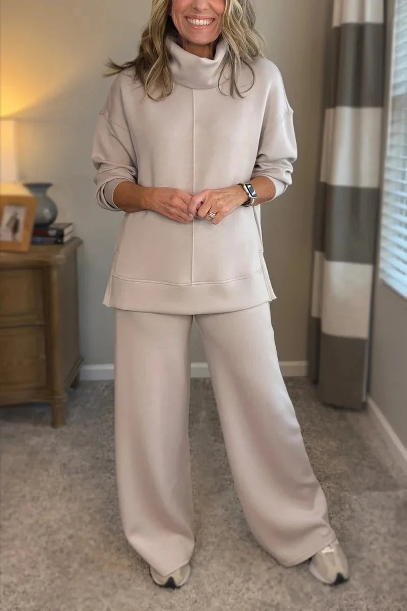 Ensemble Deux Pièces Avec Haut Et Pantalon Assortis Pour Femmes | Idéal Pour Un Usage Quotidien
