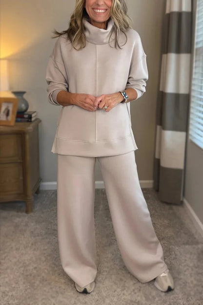 Ensemble Deux Pièces Avec Haut Et Pantalon Assortis Pour Femmes | Idéal Pour Un Usage Quotidien