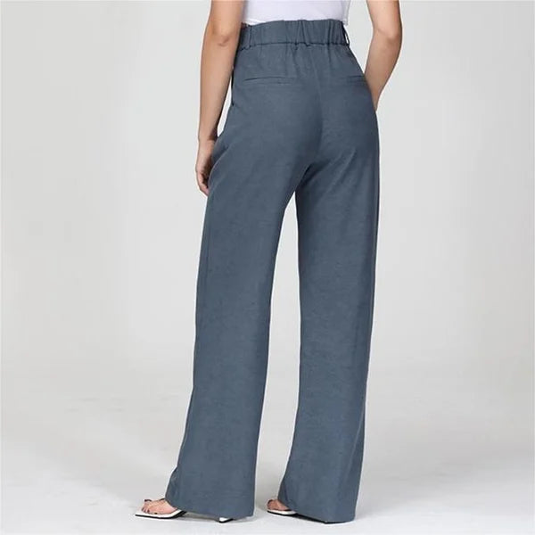Pantalon Évasé avec Coupe Ajustée pour Femme | Idéal pour le Quotidien et les Sorties
