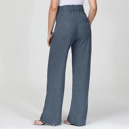 Pantalon Évasé avec Coupe Ajustée pour Femme | Idéal pour le Quotidien et les Sorties