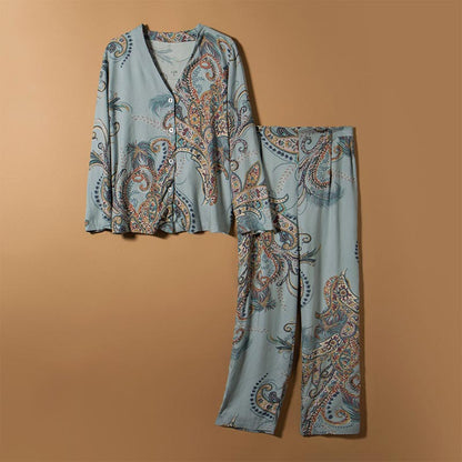 Ensemble Pyjama Léger à Coupe Ample pour Femme | Idéal pour la Maison et le Sommeil