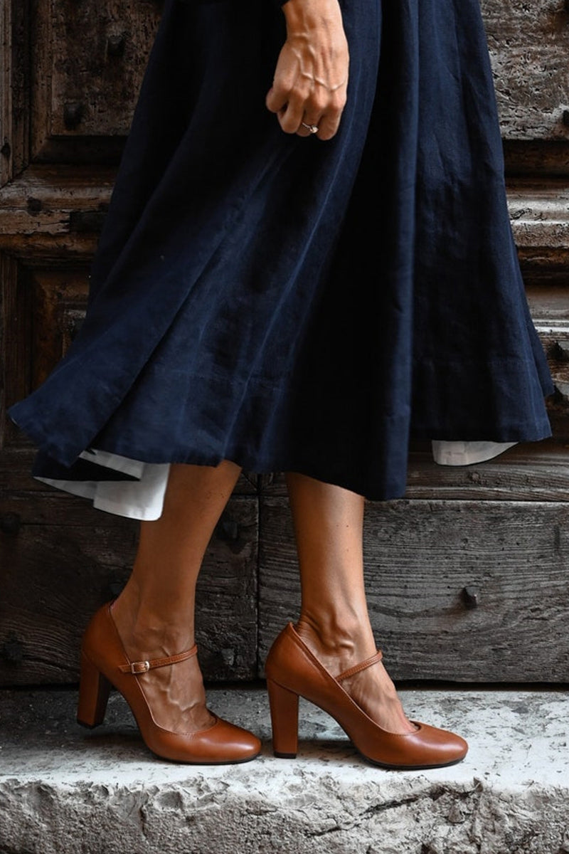 Sandales à Petit Talon avec Bride et Boucle pour Femmes | Idéal pour le Quotidien