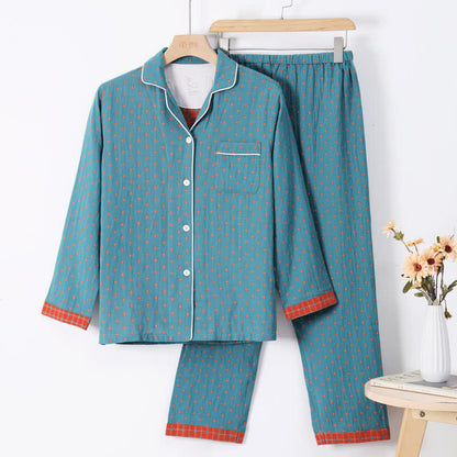 Ensemble Pyjama à Carreaux pour Adulte avec Coupe Légère | Idéal pour la Maison et le Sommeil