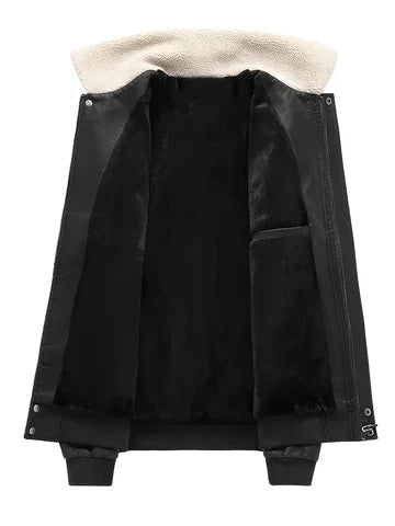 Veste Bomber avec Doublure pour Hommes | Idéale pour l’Automne et l’Hiver