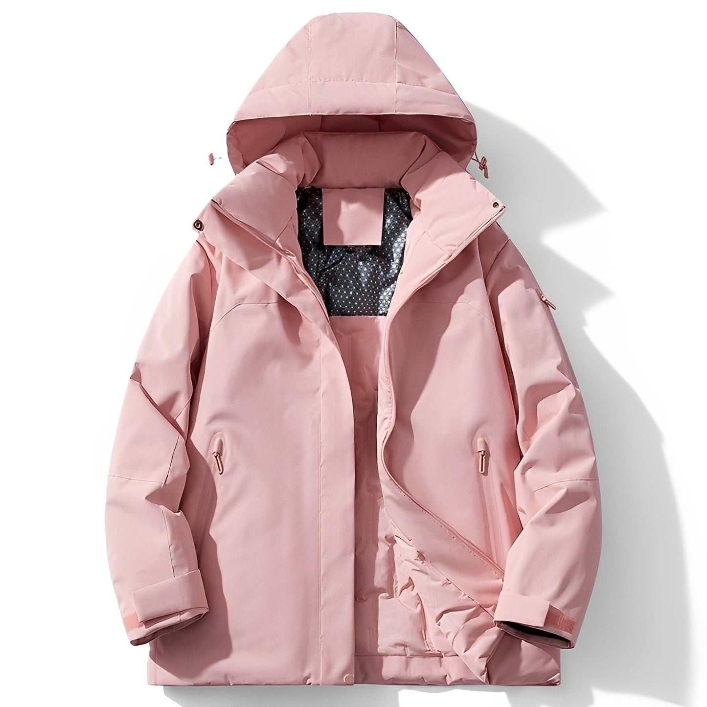 Manteau D’Hiver avec Capuche Et Doublure Polaire pour Homme | Idéal pour Les Journées Froides