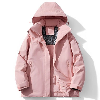 Manteau D’Hiver avec Capuche Et Doublure Polaire pour Homme | Idéal pour Les Journées Froides