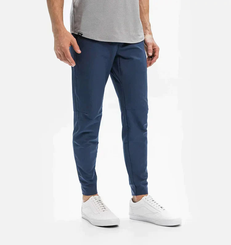 Pantalon Stretch À Coupe Ajustée Pour Homme | Idéal Pour Usage Quotidien