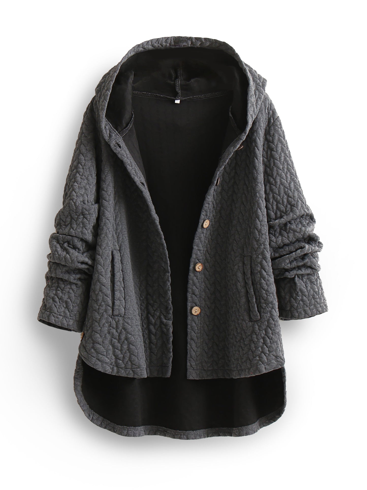 Manteau Long d’Hiver avec Capuche pour Femme | Idéal pour la Saison Froide