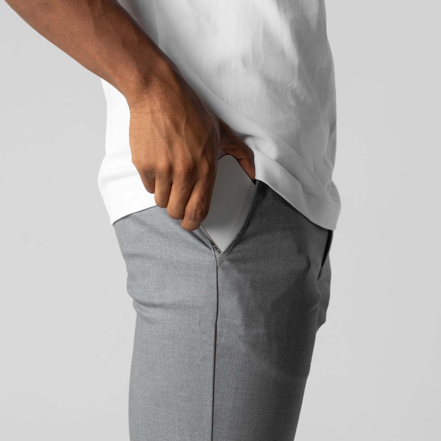 Pantalon Chino avec Coupe Droite pour Homme | Idéal pour Le Travail Et Les Occasions Décontractées