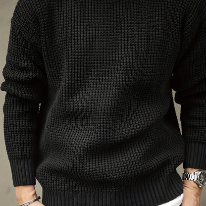 Pull Avec Motif Tricoté Texturé Pour Adultes | Idéal Pour Un Usage Quotidien