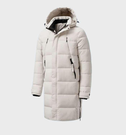 Parka avec Capuche Épaisse pour Homme | Idéale pour l’Hiver
