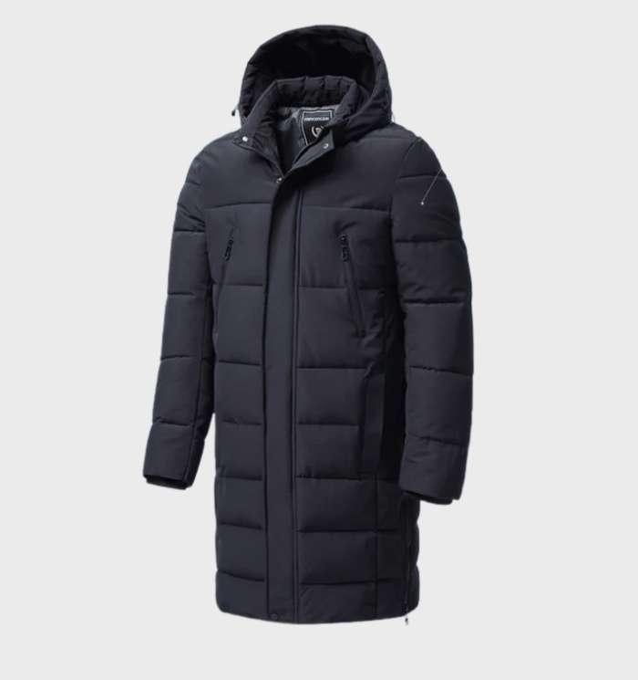 Parka avec Capuche Épaisse pour Homme | Idéale pour l’Hiver