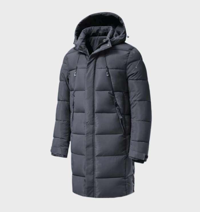 Parka avec Capuche Épaisse pour Homme | Idéale pour l’Hiver