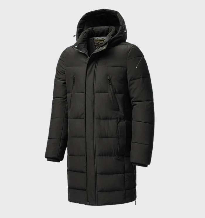 Parka avec Capuche Épaisse pour Homme | Idéale pour l’Hiver