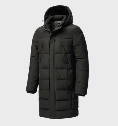 Parka avec Capuche Épaisse pour Homme | Idéale pour l’Hiver