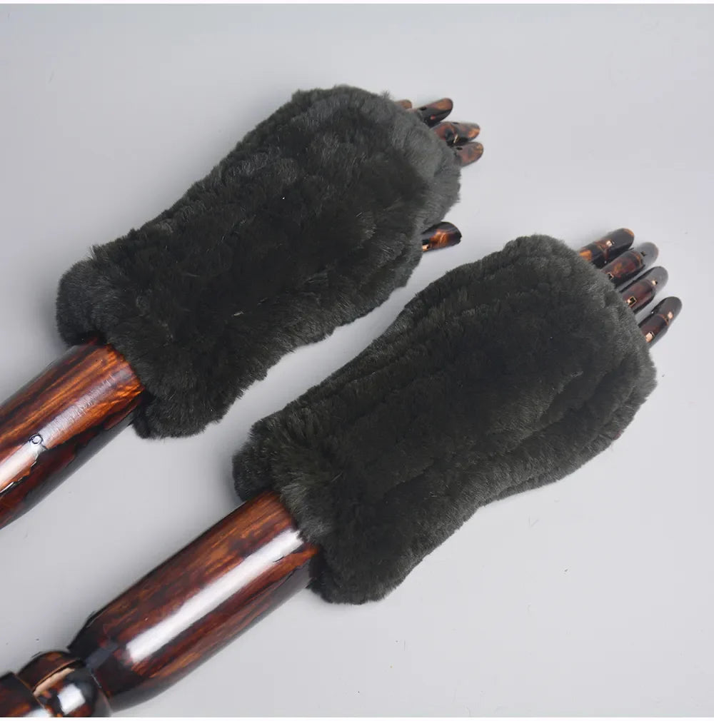 Gants Sans Doigts Hiver pour Femmes | Idéaux pour Le Quotidien Et Les Activités Extérieures