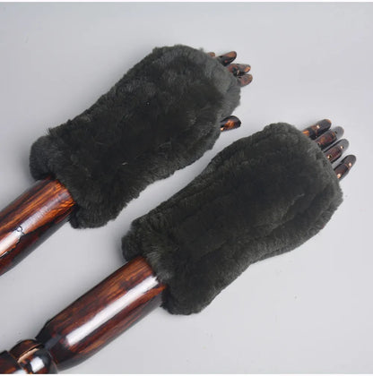 Gants Sans Doigts Hiver pour Femmes | Idéaux pour Le Quotidien Et Les Activités Extérieures