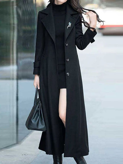 Manteau Long avec Ceinture pour Femme | Idéal pour L’Hiver