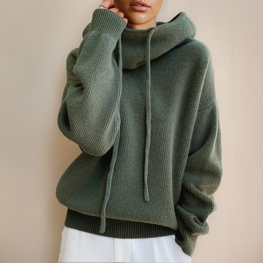 Pull À Col Roulé avec Coupe Classique pour Femme | Idéal pour La Mi-Saison Et L’Hiver