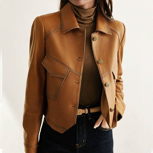 Veste À Manches Longues Avec Coupe Polyvalente Pour Femme | Idéale Pour La Mi-Saison Et Les Occasions Quotidiennes