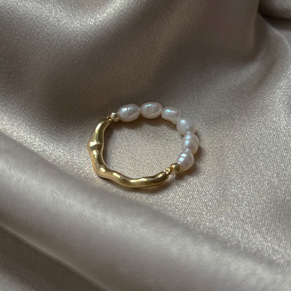 Bague en perles pour femmes