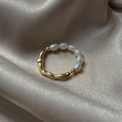 Bague en perles pour femmes