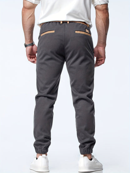 Pantalon à Chevilles Élastiques pour Homme | Idéal pour le Quotidien et les Loisirs