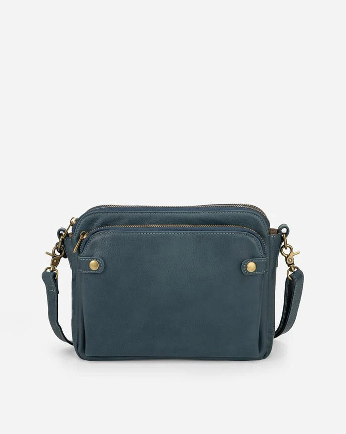 Sac Bandoulière avec Compartiments Multiples pour Femme | Idéal pour les Déplacements Quotidiens