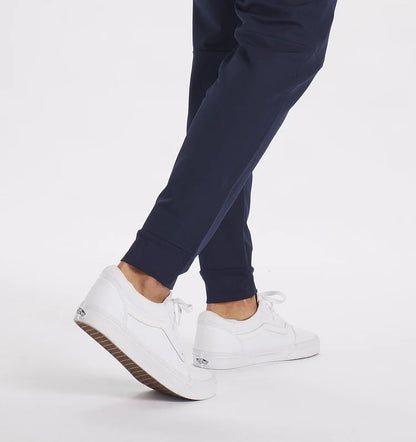 Pantalon Fonctionnel avec Coupe Ajustée Et Taille Élastique pour Homme | Idéal pour Les Activités Quotidiennes