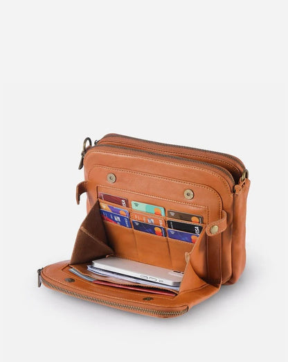 Sac Bandoulière avec Compartiments Multiples pour Femme | Idéal pour les Déplacements Quotidiens
