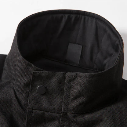 Veste D’Hiver Longue avec Capuche pour Homme | Idéale pour La Saison Froide
