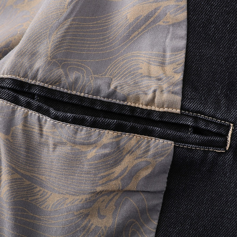 Veste Avec Coupe Structurée Et Poches Fonctionnelles Pour Hommes | Idéal Pour Tenues Business-Casual