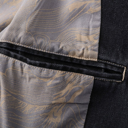 Veste Avec Coupe Structurée Et Poches Fonctionnelles Pour Hommes | Idéal Pour Tenues Business-Casual