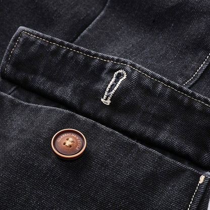 Veste Avec Coupe Structurée Et Poches Fonctionnelles Pour Hommes | Idéal Pour Tenues Business-Casual