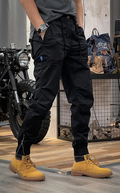 Pantalon Cargo Avec Taille Élastique Et Poches Multiples Pour Hommes | Idéal Pour Les Activités Quotidiennes