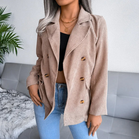 Blazer à Coupe Structurée pour Femme | Idéal pour Bureau et Usage Quotidien