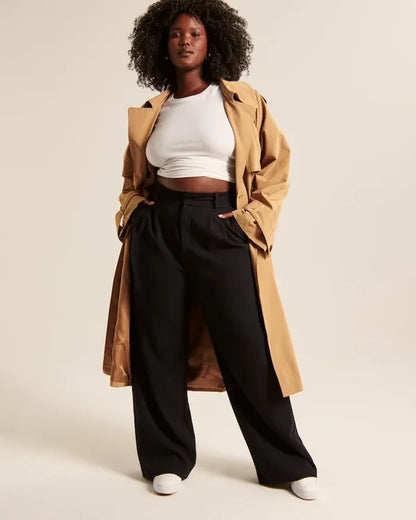 Pantalon Évasé avec Coupe Ajustée pour Femme | Idéal pour le Quotidien et les Sorties