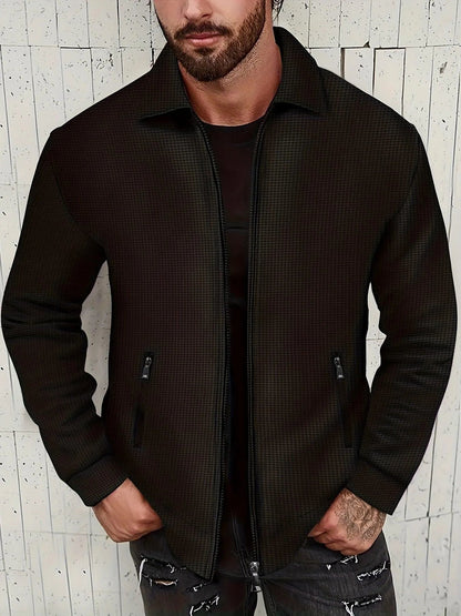 Veste Casual Uni Pour Homme | Idéal Pour Un Usage Quotidien