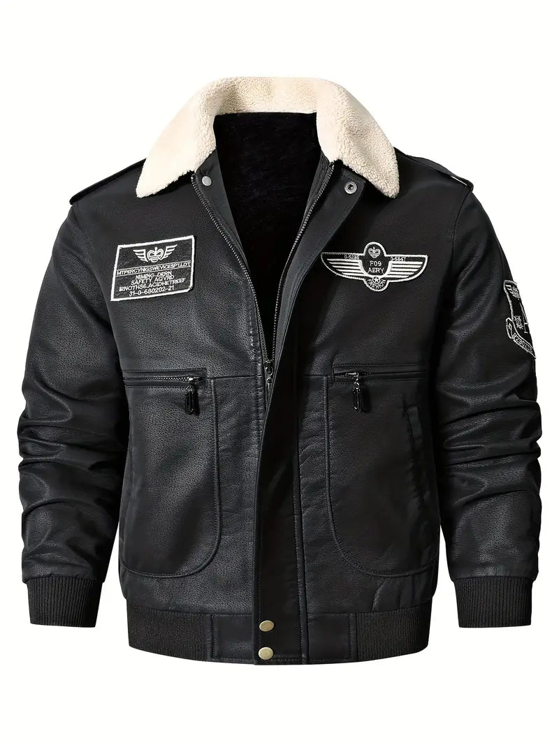Veste Bomber avec Doublure pour Hommes | Idéale pour l’Automne et l’Hiver