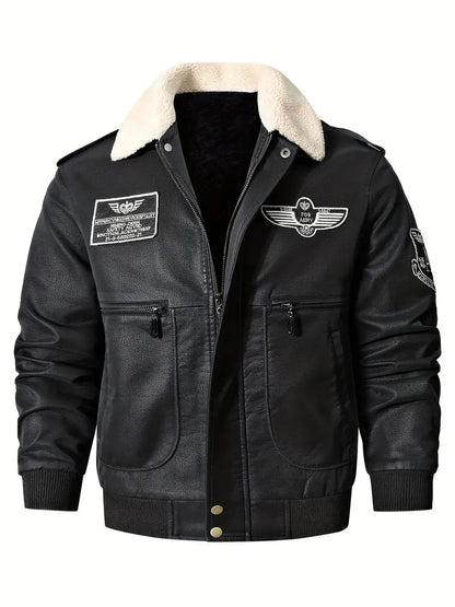 Veste Bomber avec Doublure pour Hommes | Idéale pour l’Automne et l’Hiver