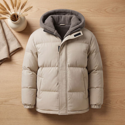 Doudoune à capuche pour hommes