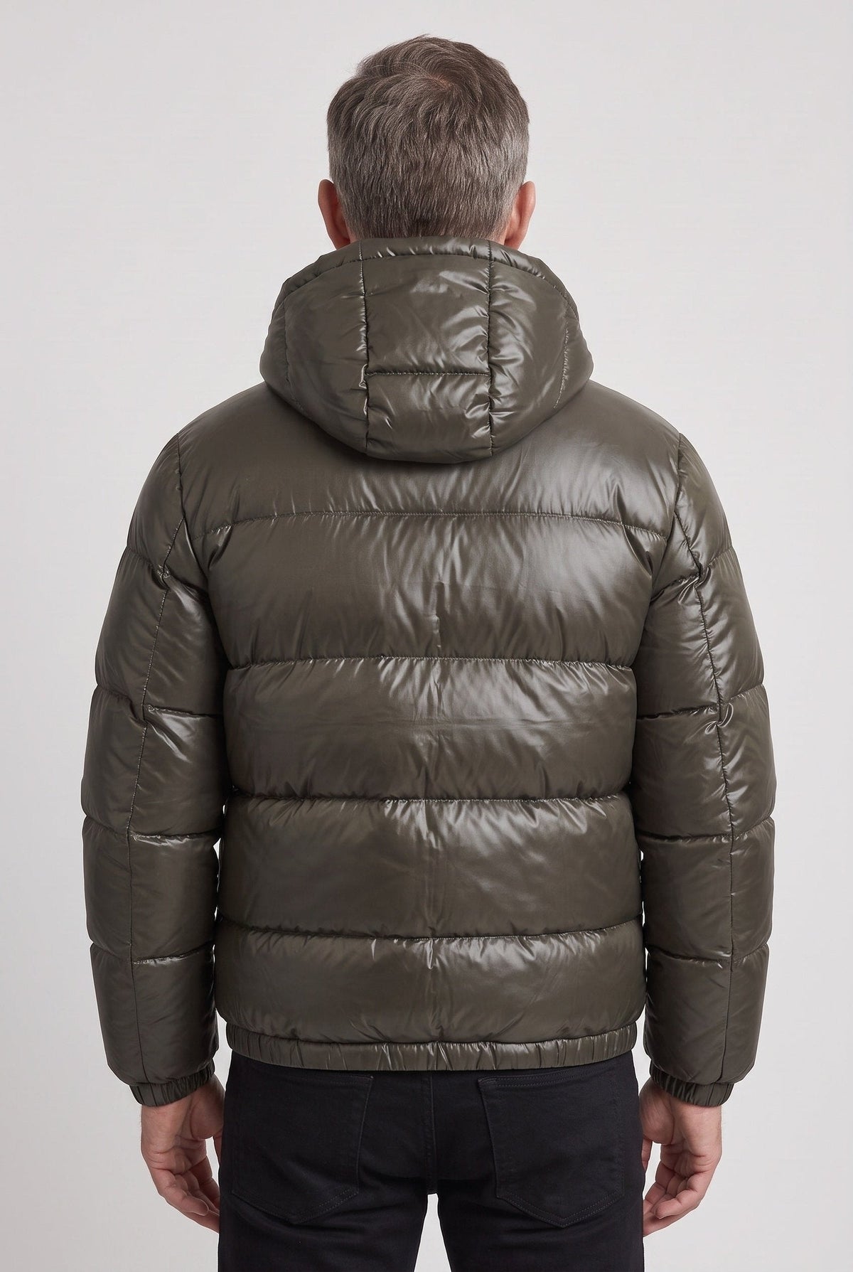 Doudoune à capuche pour hommes