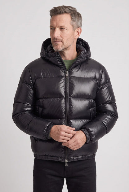 Doudoune à capuche pour hommes