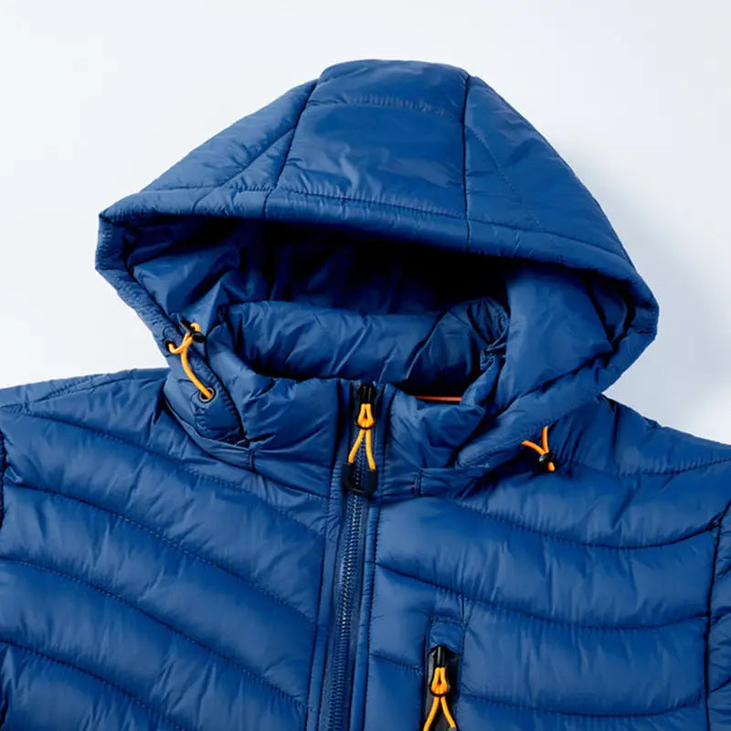 Doudoune Matelassée à Col Montant avec Finition Déperlante pour Femmes | Idéale pour l’Hiver